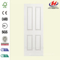 30 in. x 80 in. Solidoor Smooth 4-Panel Solid Core Primed Composite Interior Door Slab